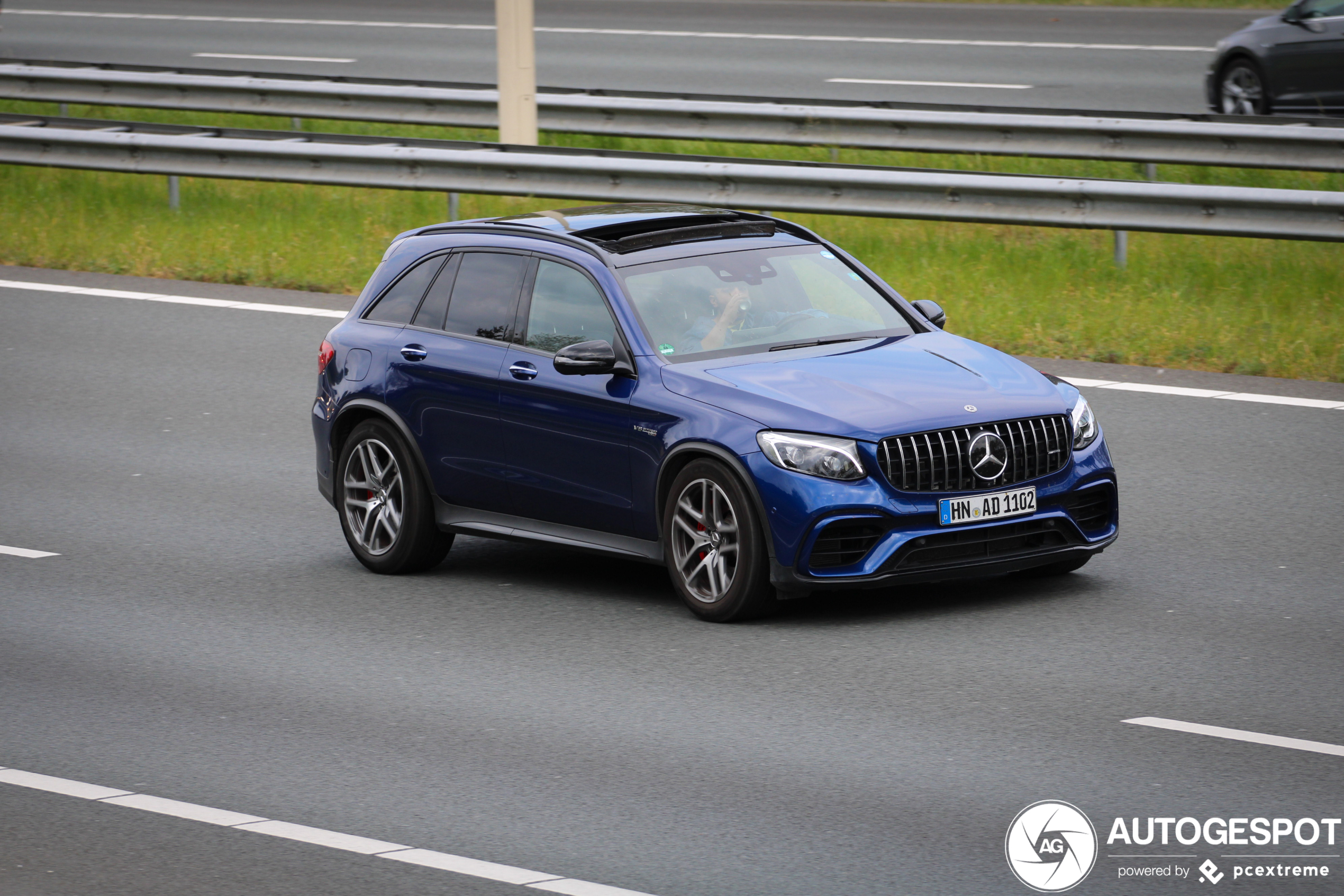 Mercedes-AMG GLC 63 S X253 2018