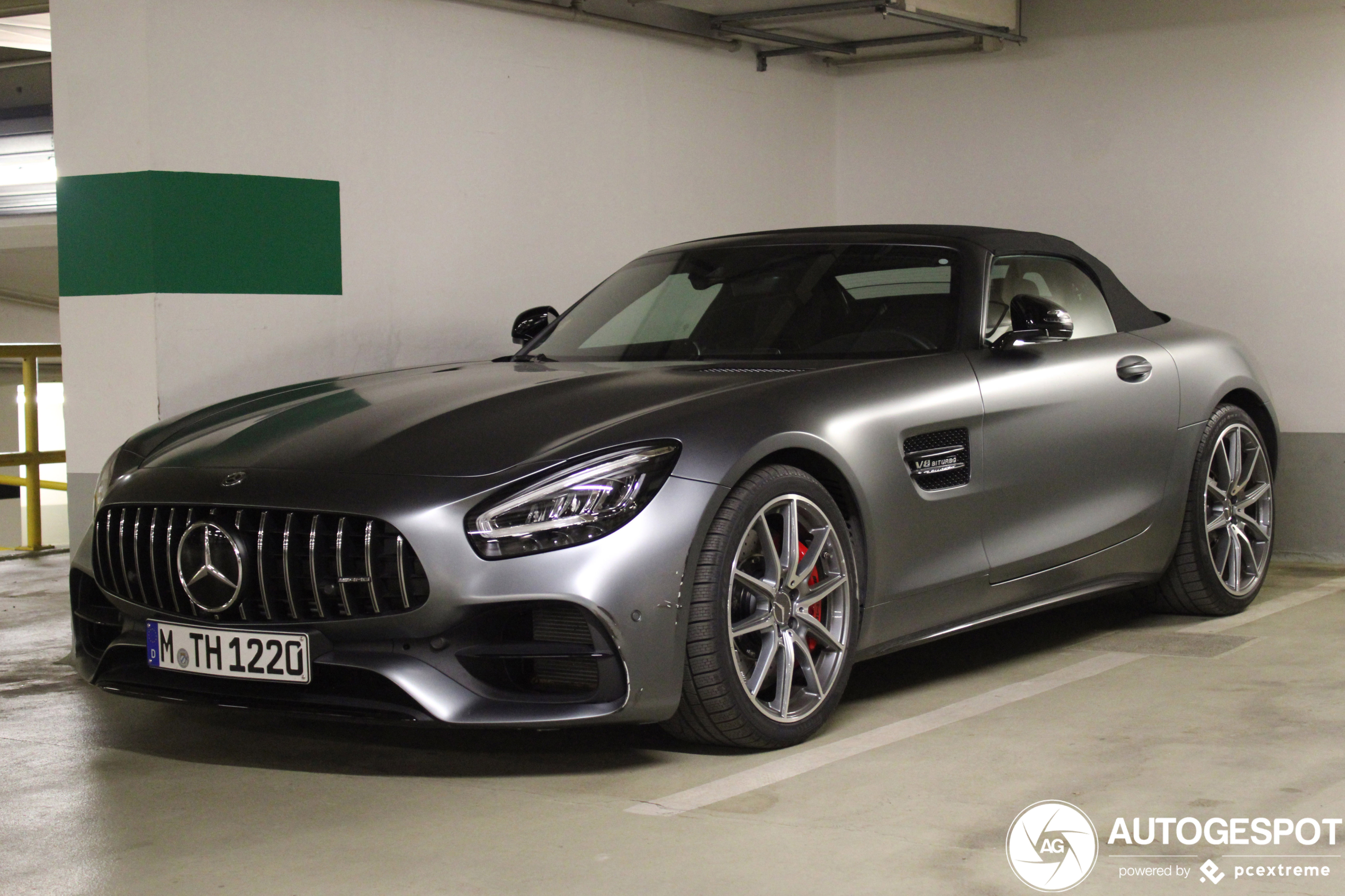 Mercedes-AMG GT S Roadster R190 2019