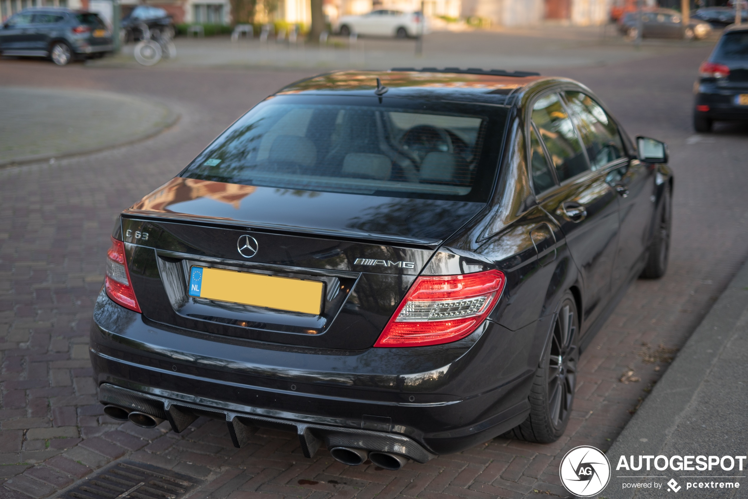 Mercedes-Benz C 63 AMG W204