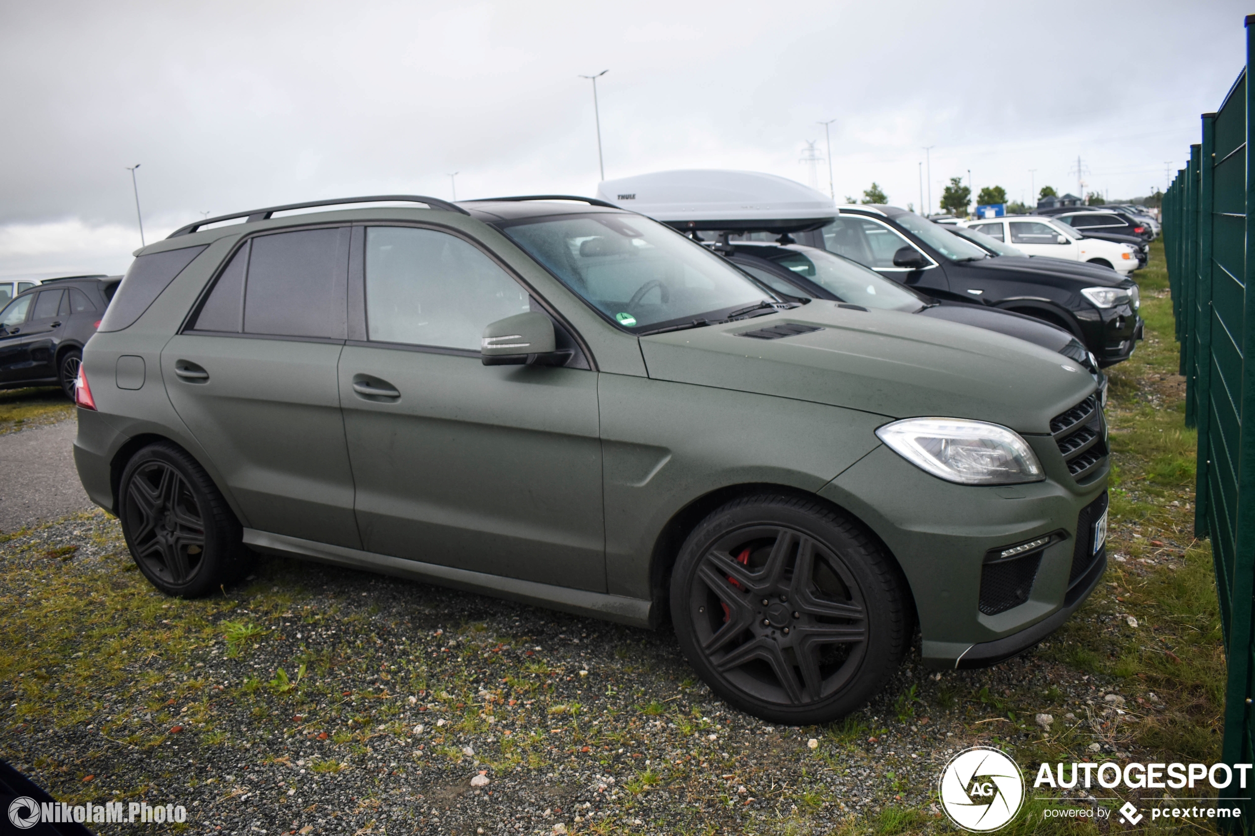 Mercedes-Benz ML 63 AMG W166