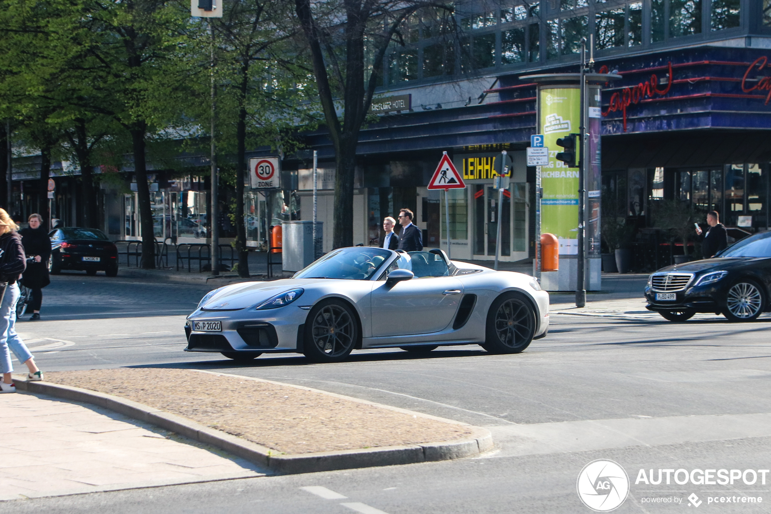 Porsche 718 Spyder