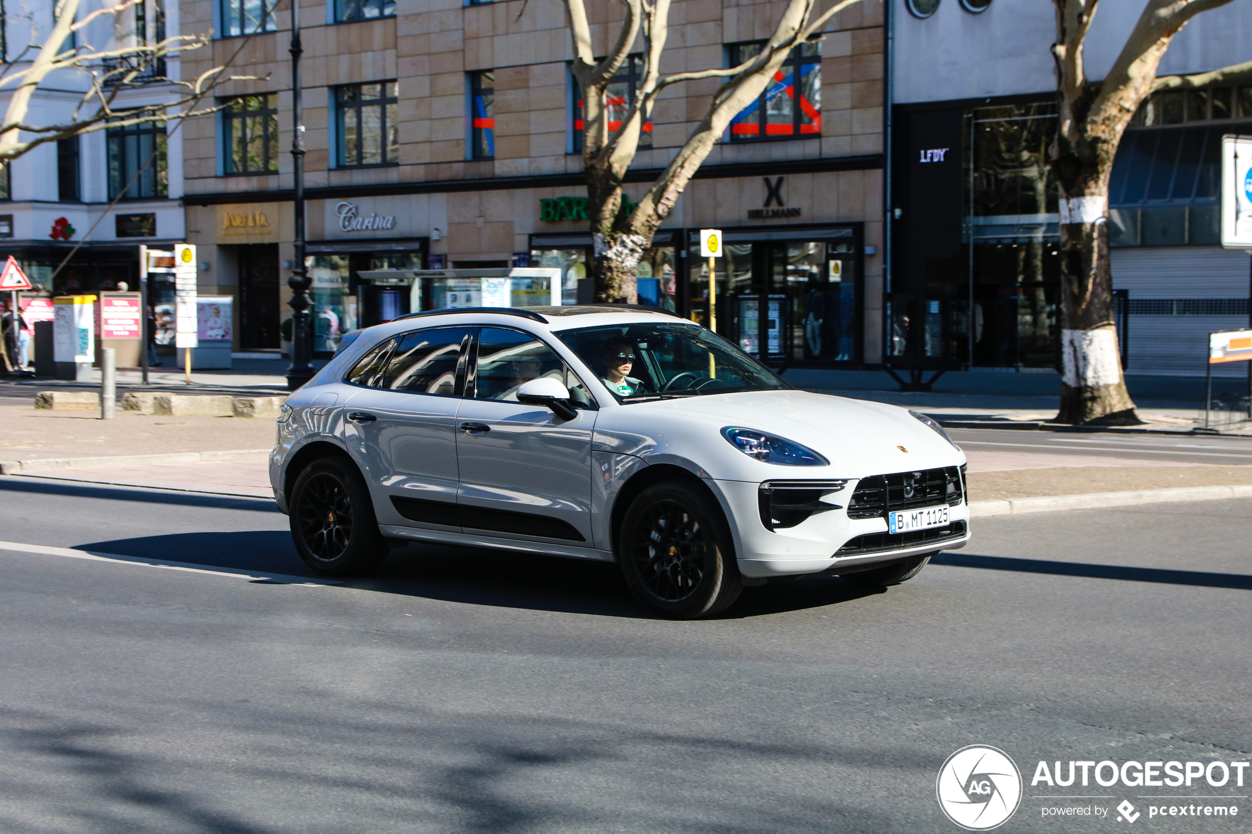 Porsche 95B Macan Turbo MkII