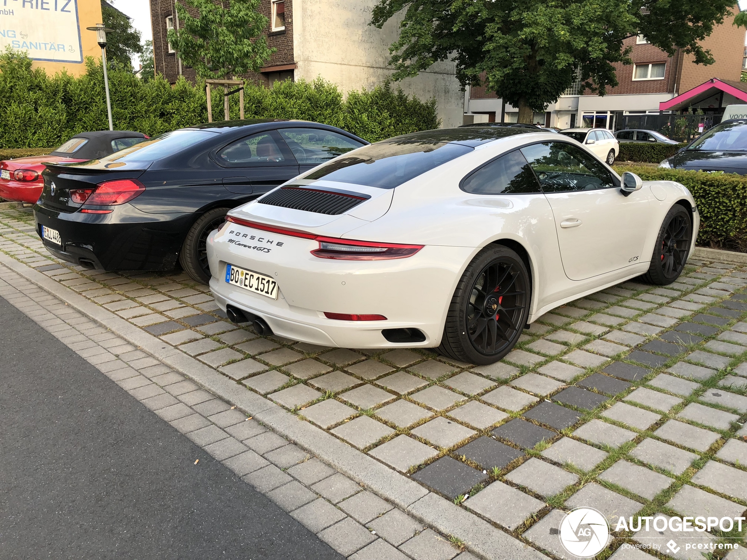 Porsche 991 Carrera 4 GTS MkII