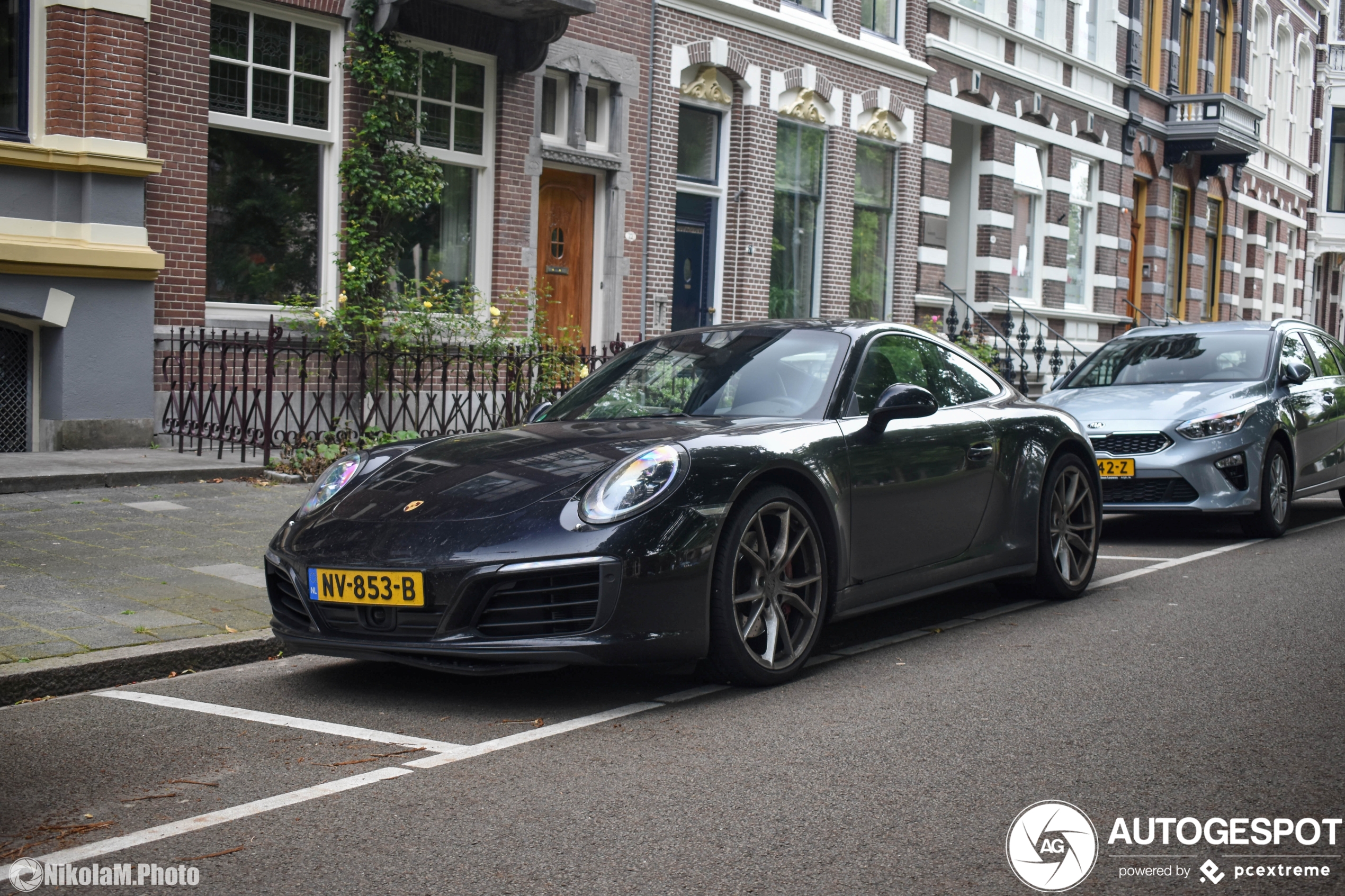 Porsche 991 Carrera 4S MkII