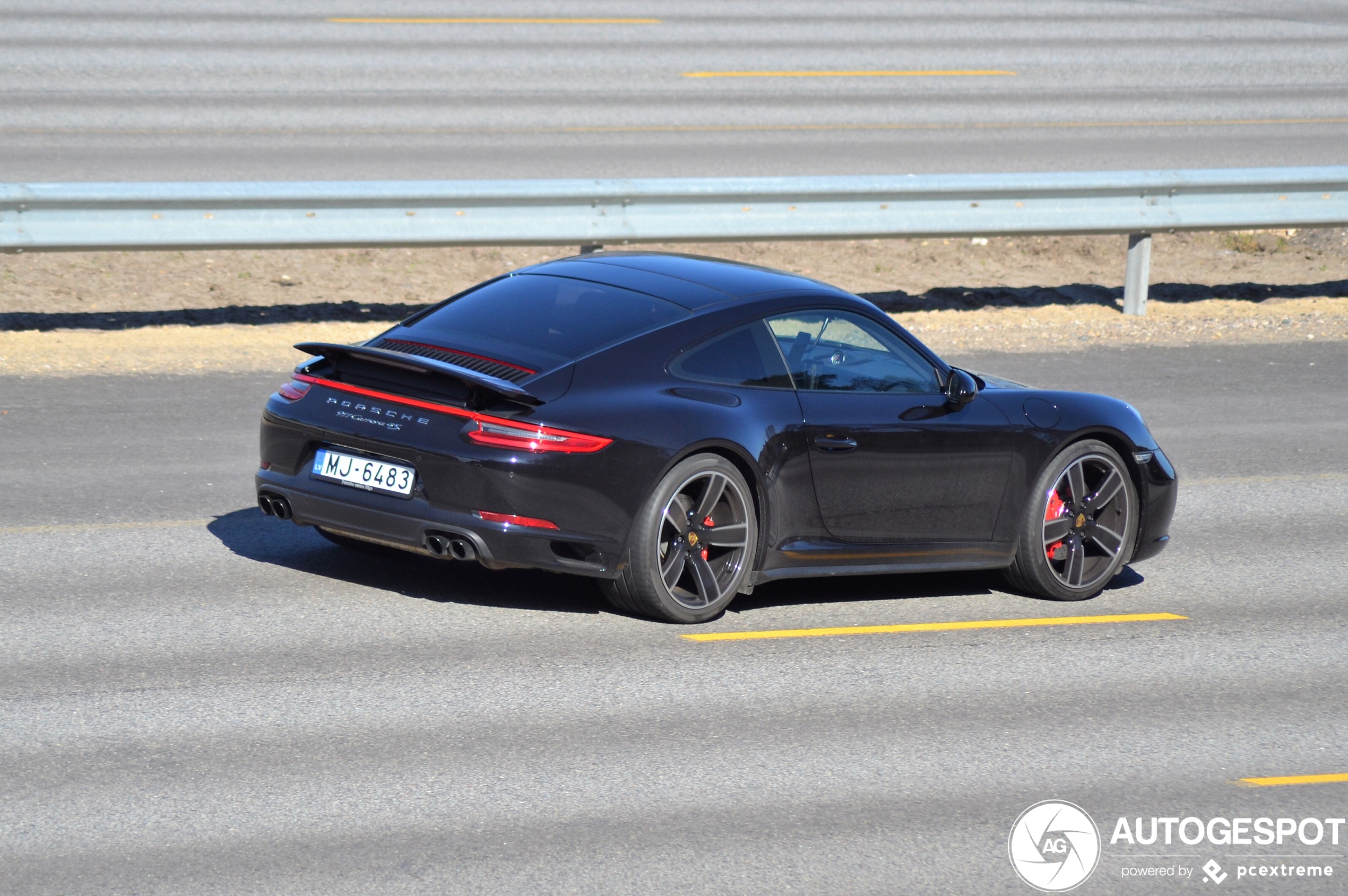 Porsche 991 Carrera 4S MkII