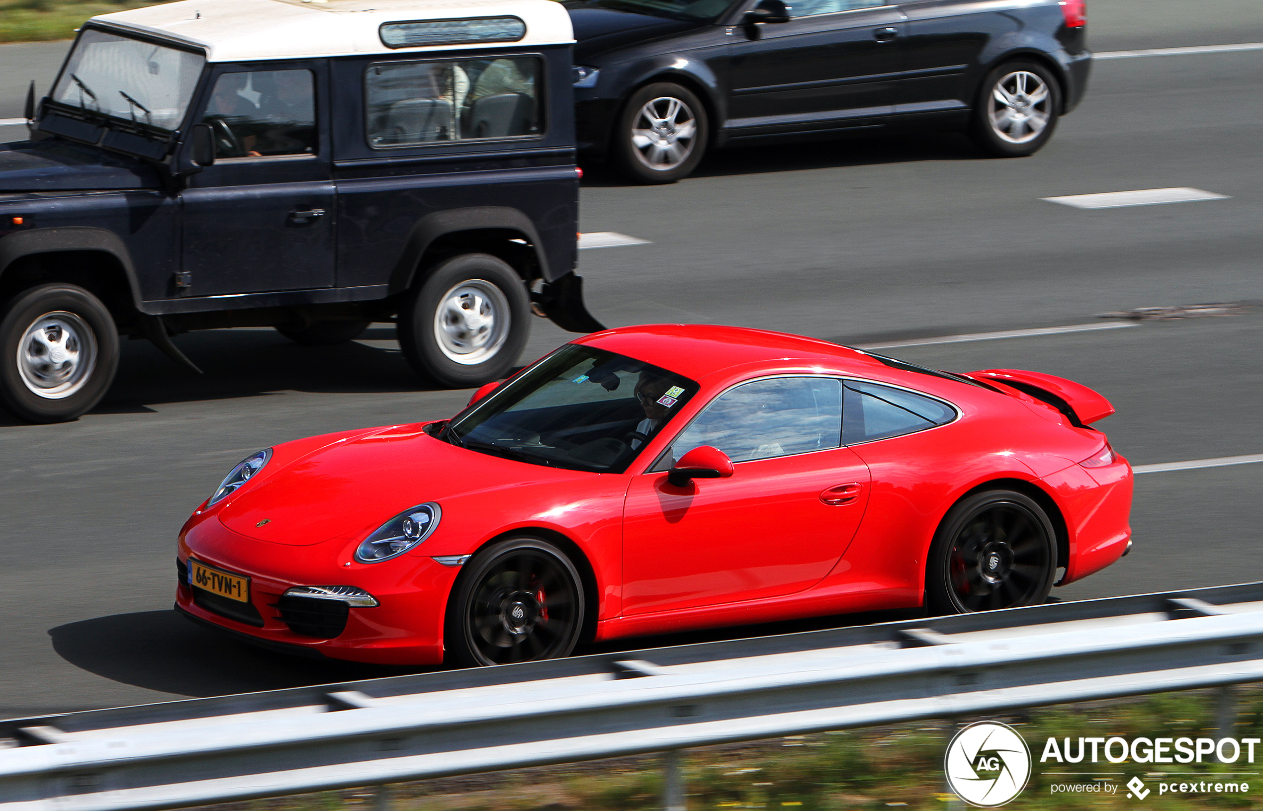 Porsche 991 Carrera S MkI