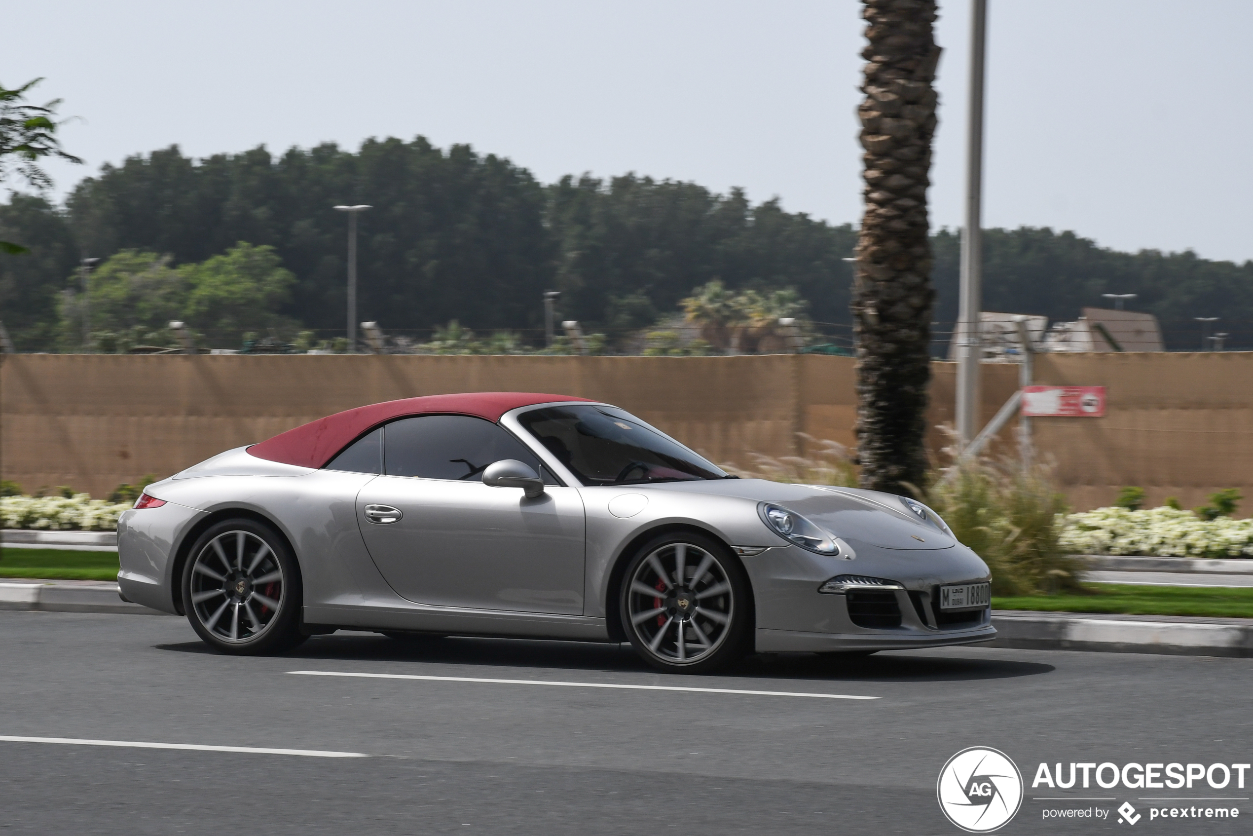 Porsche 991 Carrera S Cabriolet MkI