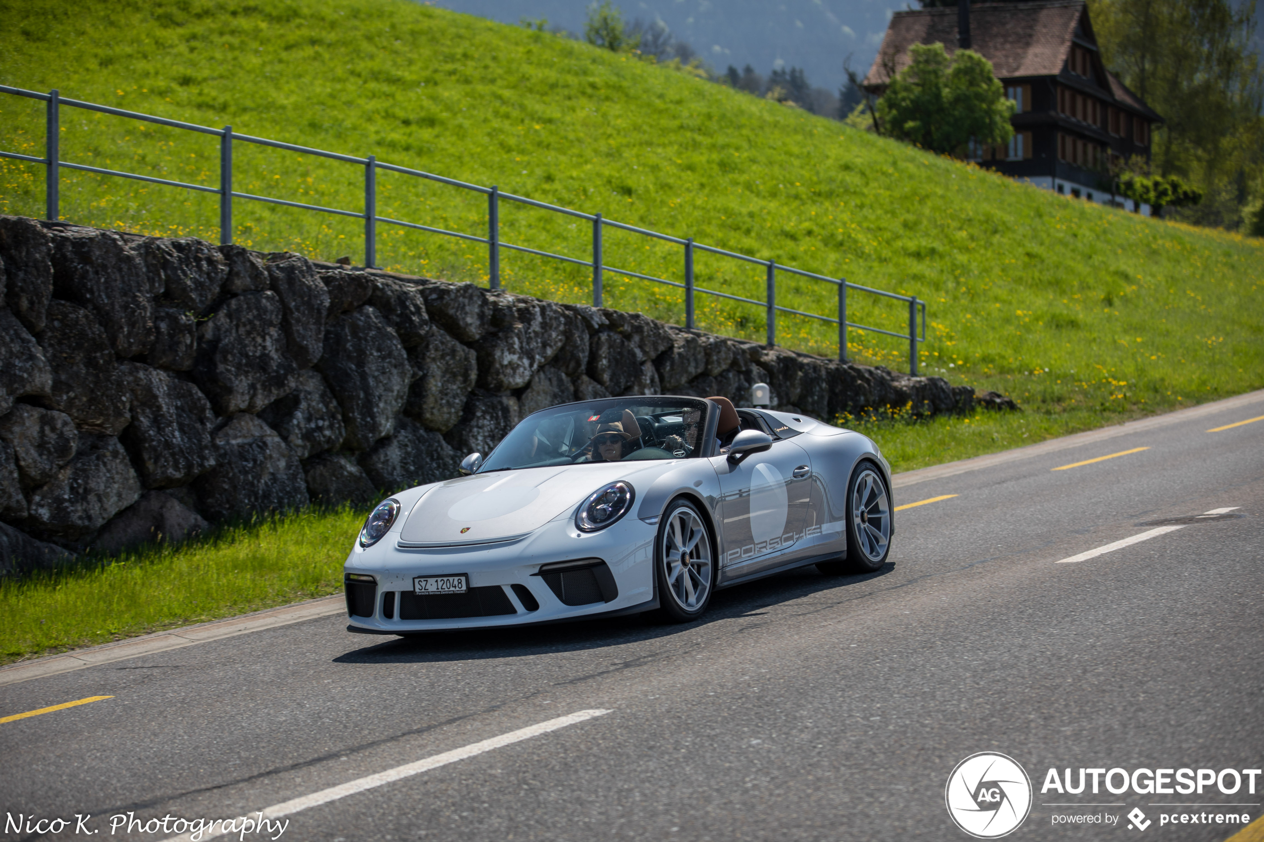 Porsche 991 Speedster Heritage Package