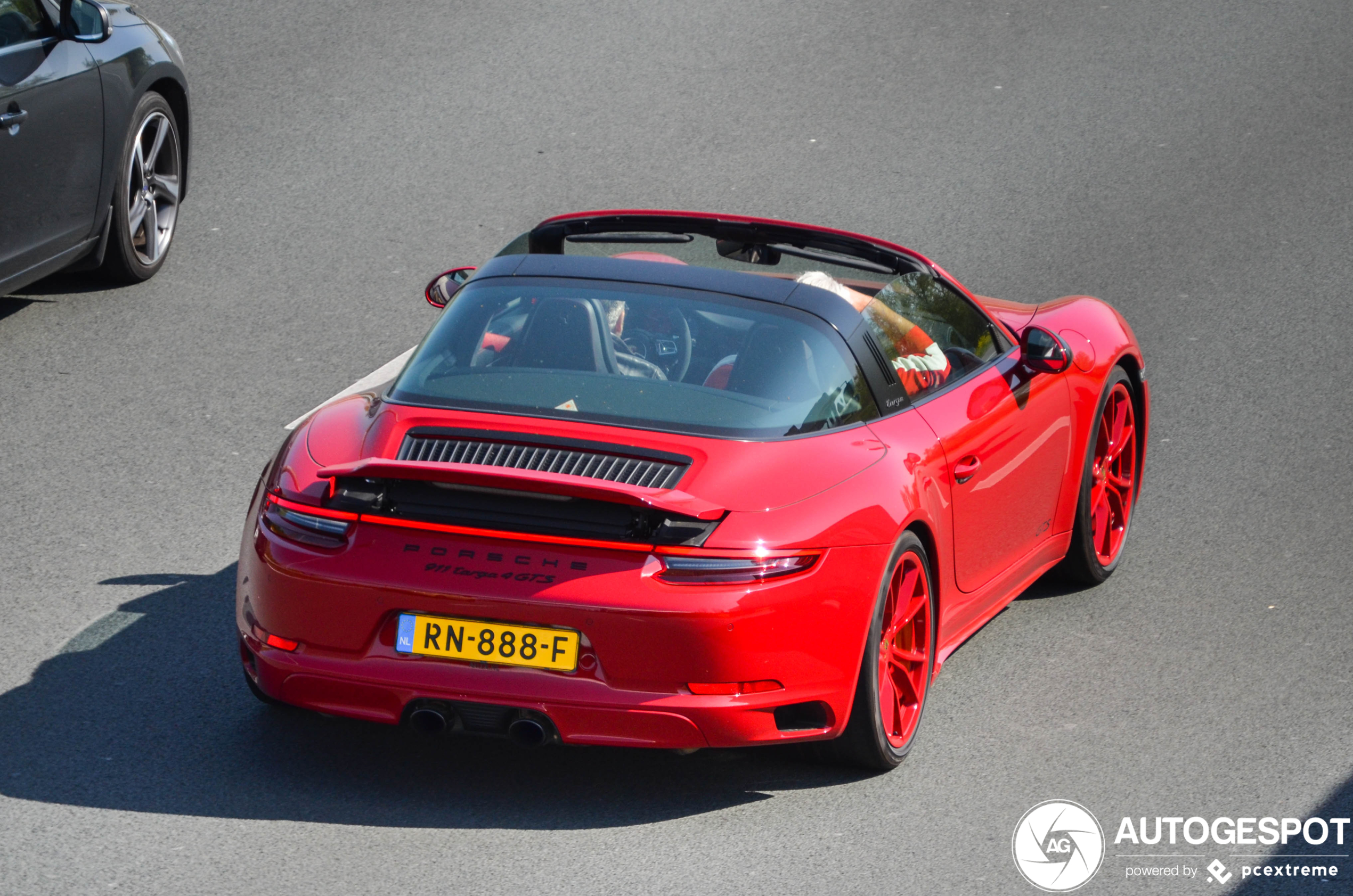 Porsche 991 Targa 4 GTS MkII