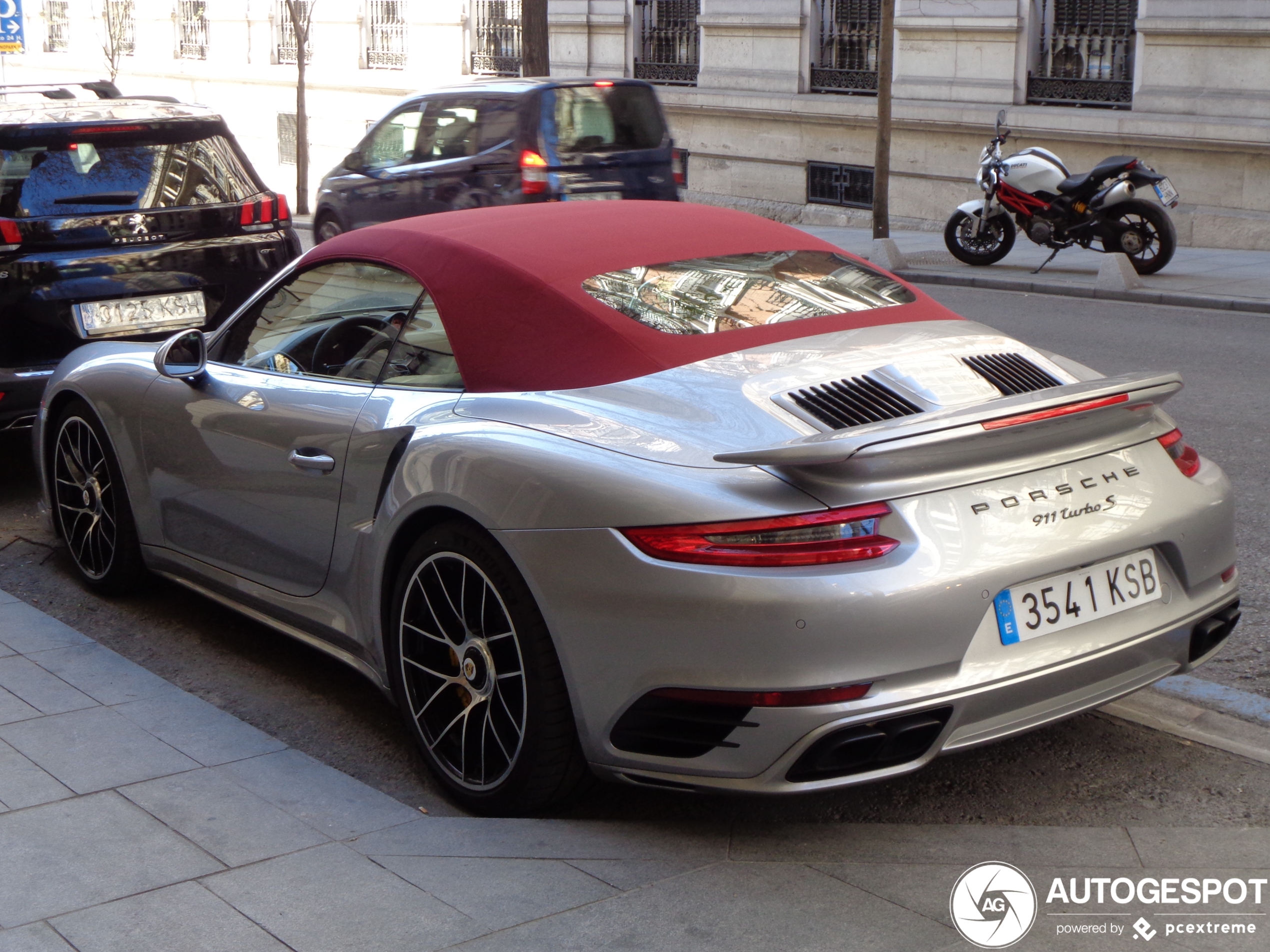 Porsche 991 Turbo S Cabriolet MkII