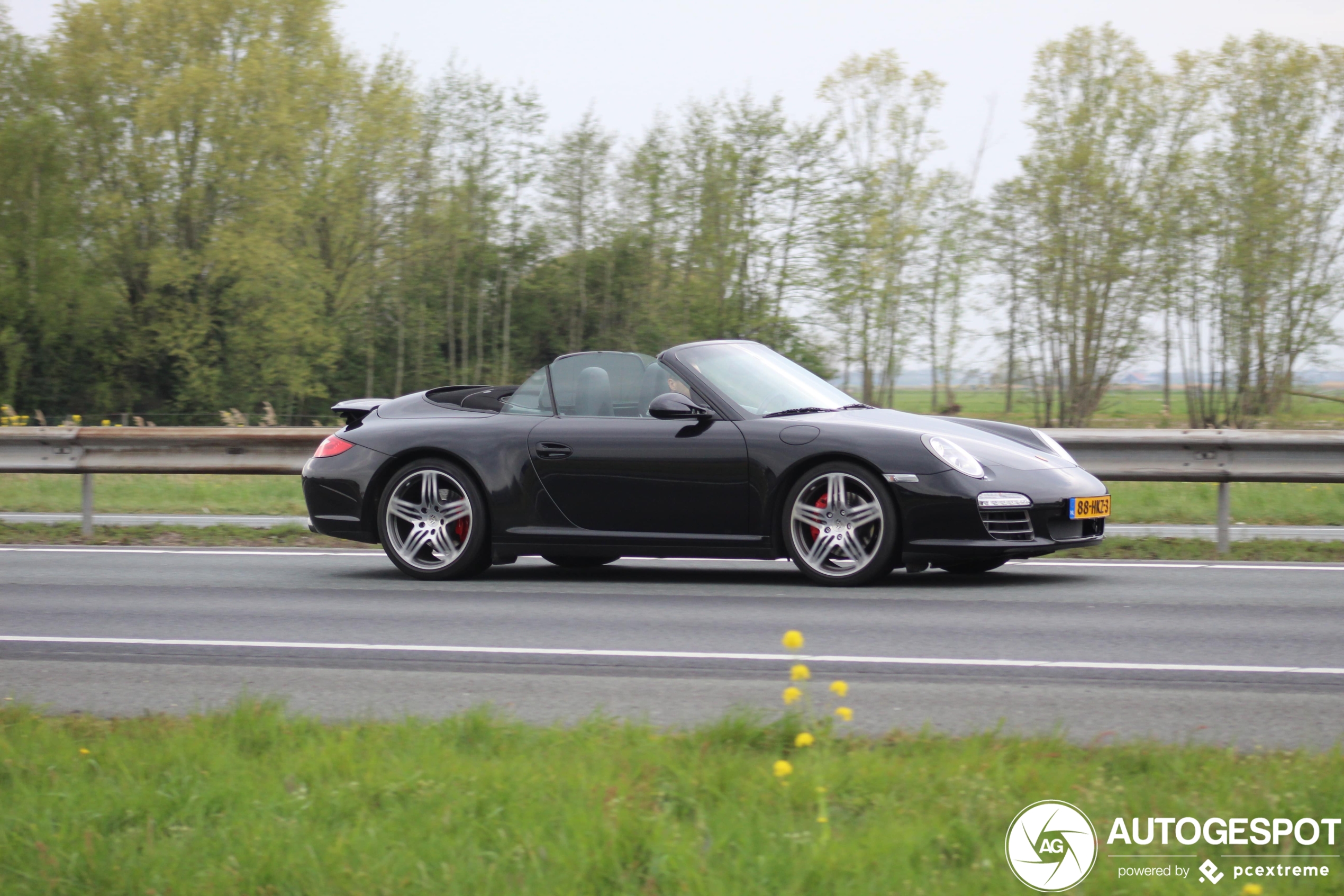 Porsche 997 Carrera 4S Cabriolet MkII