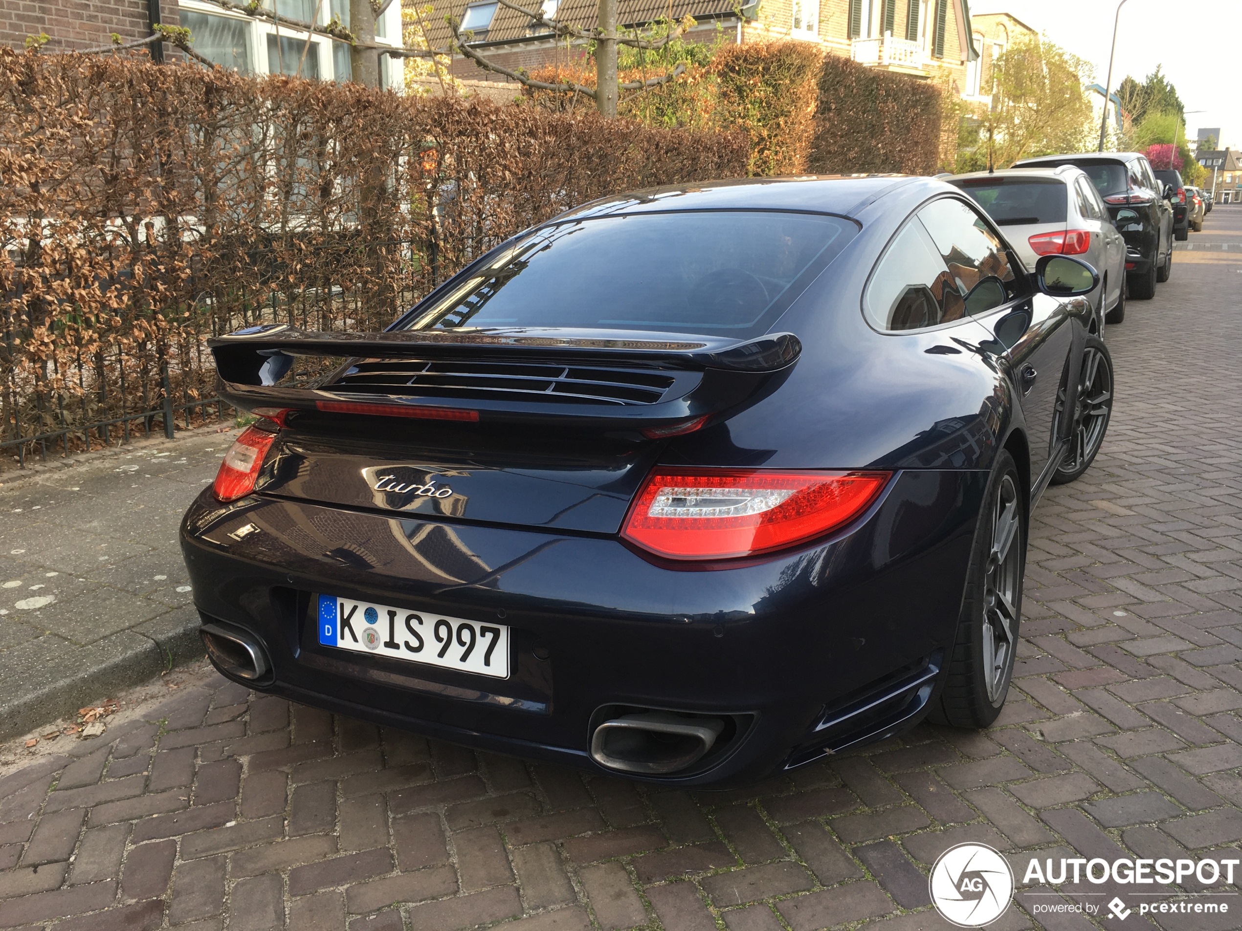 Porsche 997 Turbo MkII