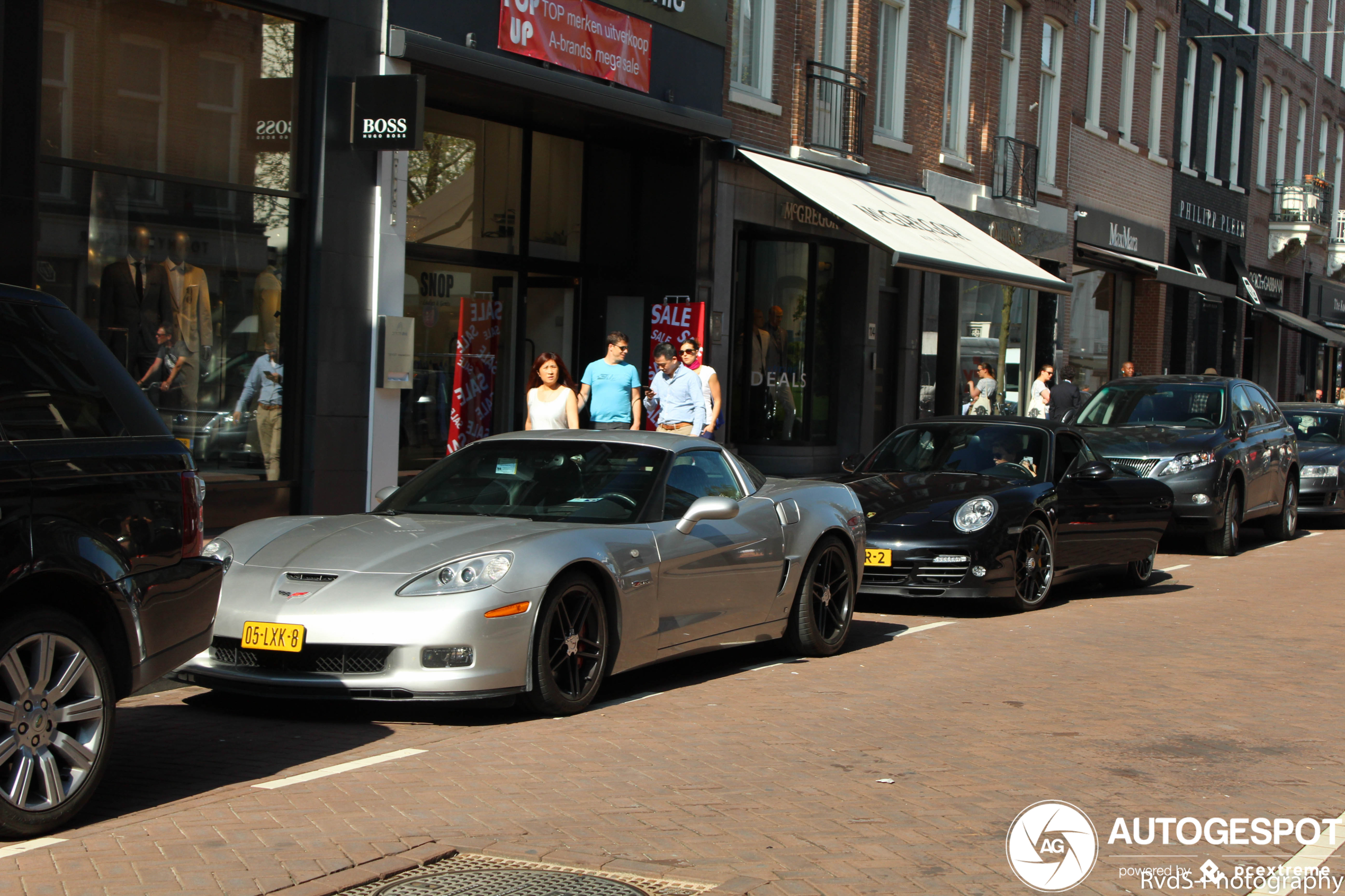 Porsche 997 Turbo S Cabriolet