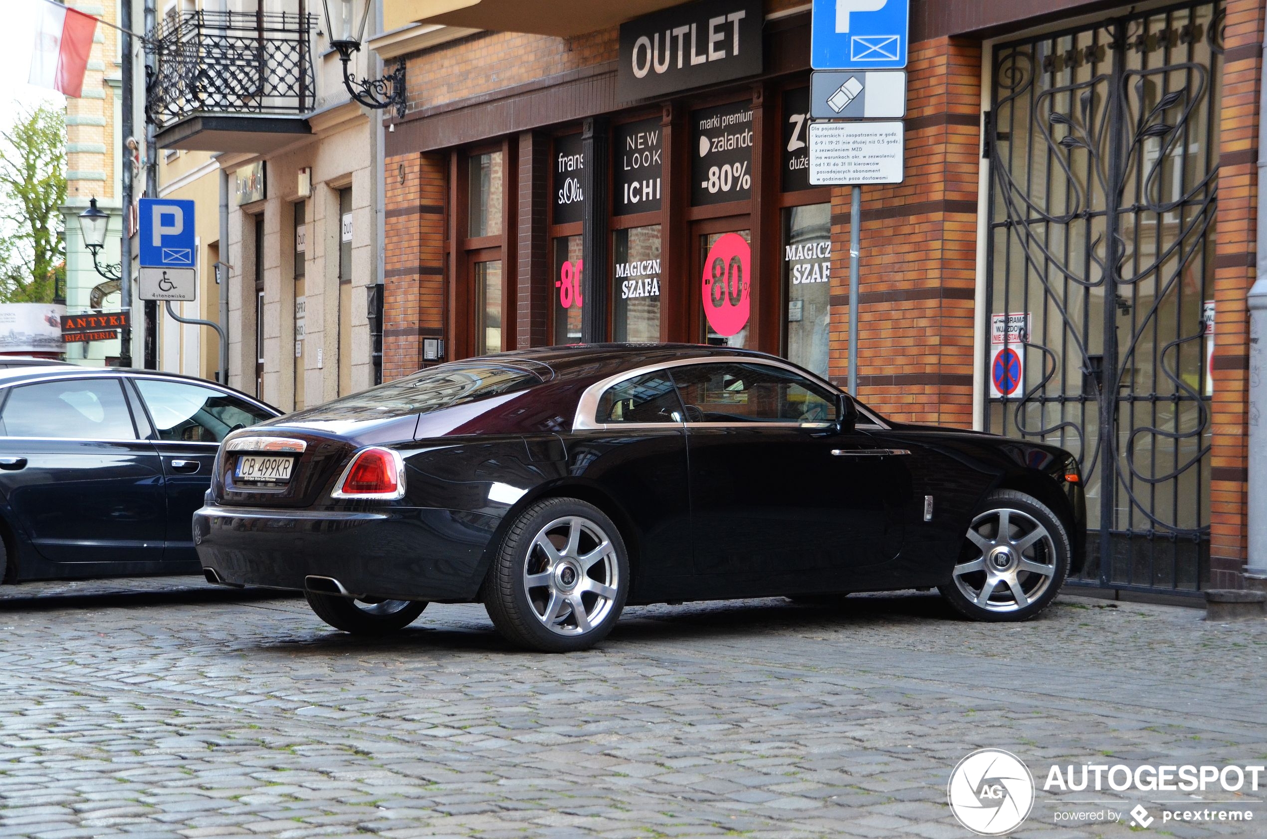 Rolls-Royce Wraith Series II