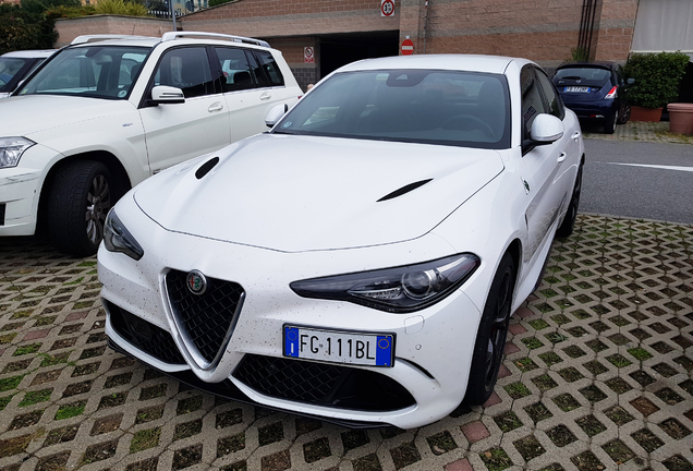 Alfa Romeo Giulia Quadrifoglio