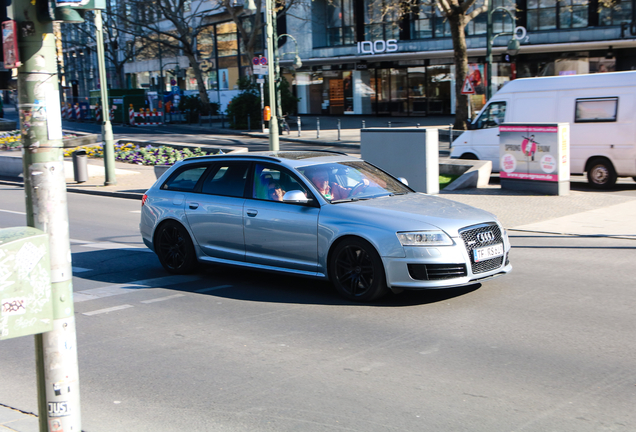 Audi RS6 Avant C6