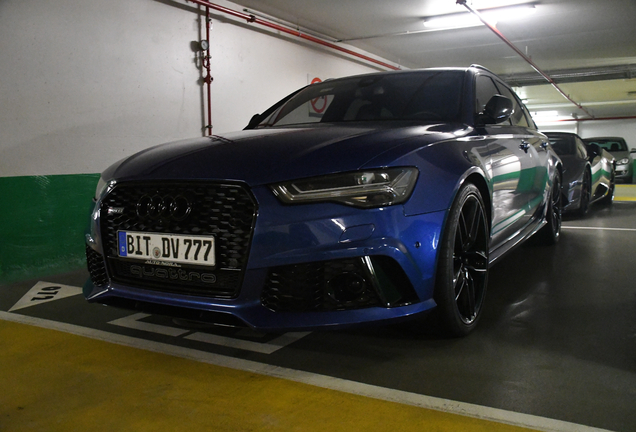 Audi RS6 Avant C7 2015