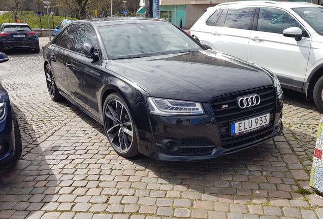 Audi S8 D4 Plus 2016