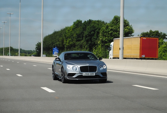 Bentley Continental GT V8 S 2016