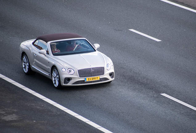 Bentley Continental GTC 2019 First Edition