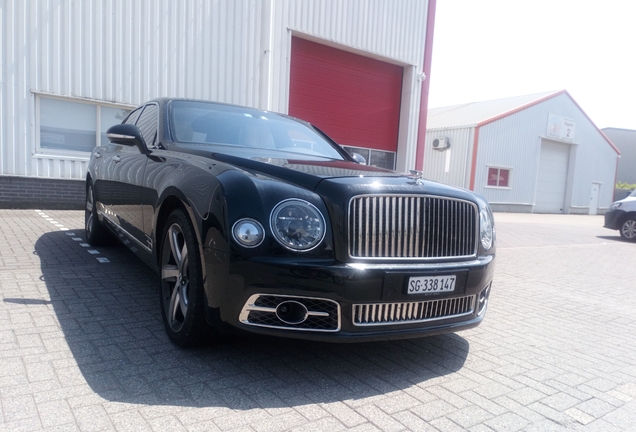 Bentley Mulsanne Speed 2016