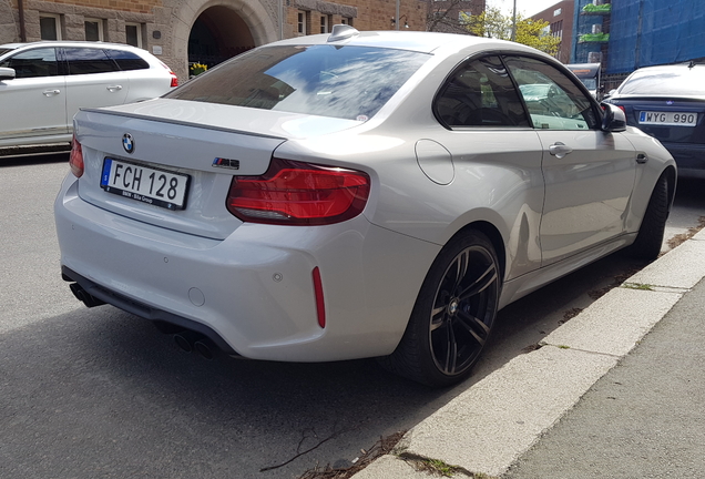 BMW M2 Coupé F87 2018 Competition