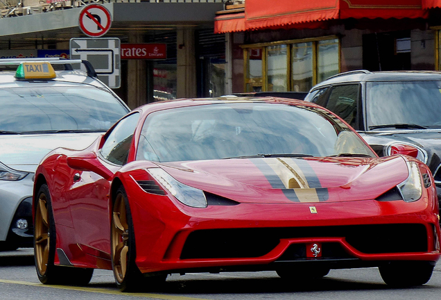 Ferrari 458 Speciale