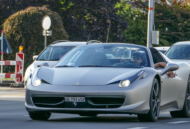 Ferrari 458 Spider