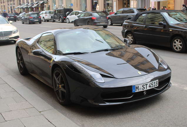 Ferrari 458 Spider