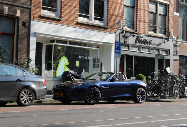 Jaguar F-TYPE S AWD Convertible