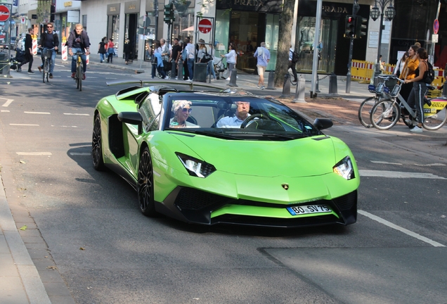 Lamborghini Aventador LP750-4 SuperVeloce Roadster