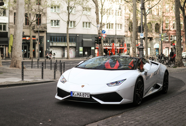 Lamborghini Huracán LP610-4 Spyder