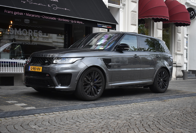 Land Rover Range Rover Sport SVR