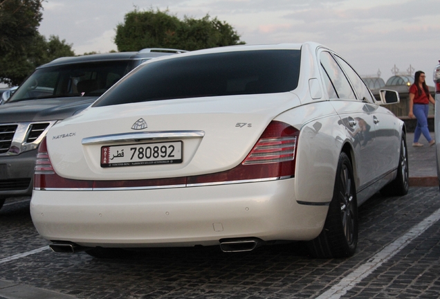 Maybach 57 S 2011