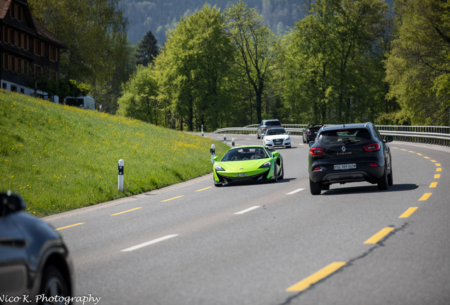 McLaren 600LT Spider