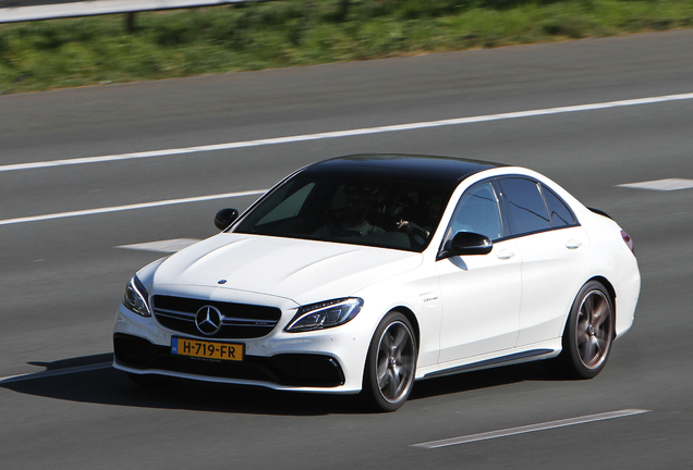 Mercedes-AMG C 63 W205