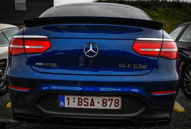 Mercedes-AMG GLC 63 S Coupé C253 2018