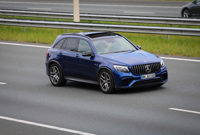 Mercedes-AMG GLC 63 S X253 2018