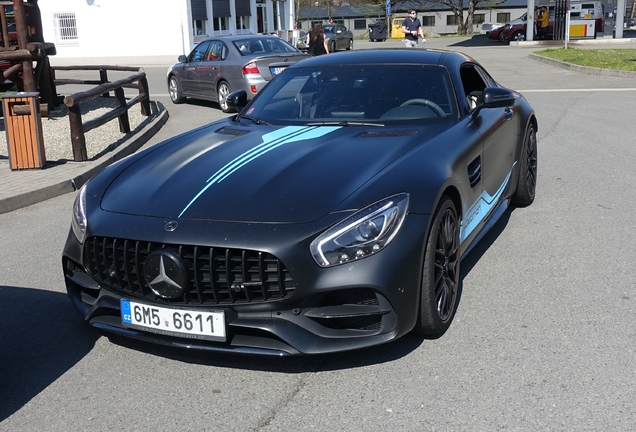 Mercedes-AMG GT C Edition 50 C190 2017