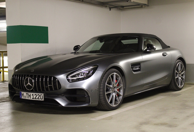 Mercedes-AMG GT S Roadster R190 2019