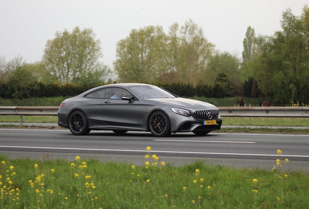 Mercedes-AMG S 63 Coupé C217 2018