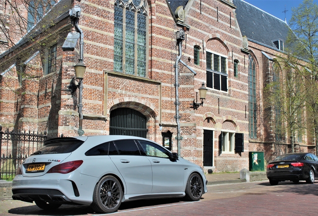 Mercedes-AMG CLA 45 Shooting Brake X117