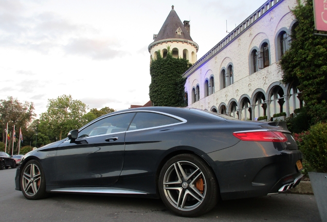 Mercedes-Benz S 63 AMG Coupé C217