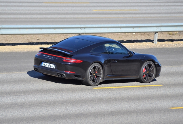 Porsche 991 Carrera 4S MkII