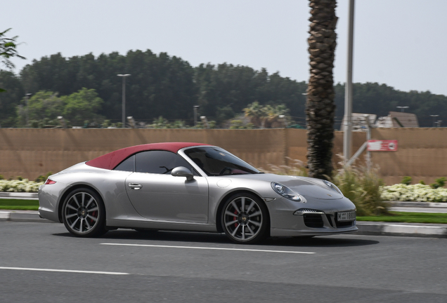 Porsche 991 Carrera S Cabriolet MkI