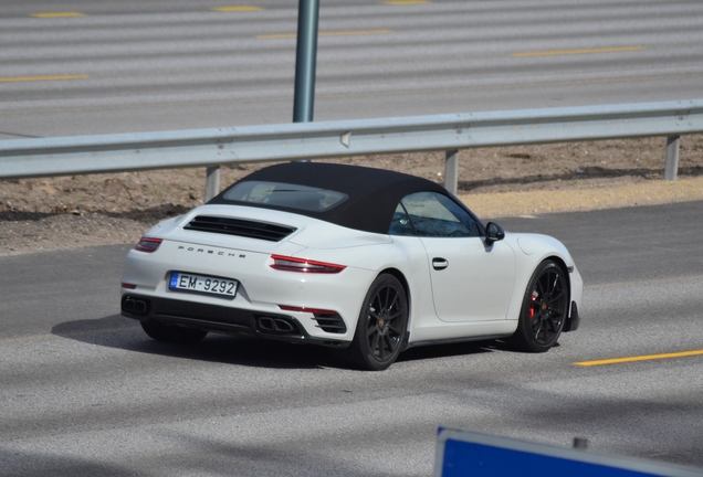 Porsche 991 Carrera S Cabriolet MkI