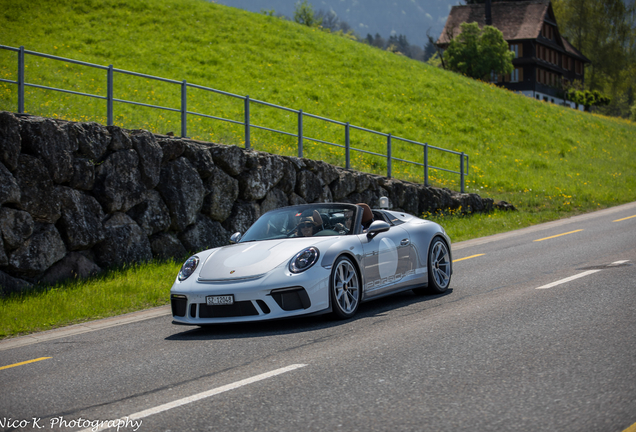 Porsche 991 Speedster Heritage Package