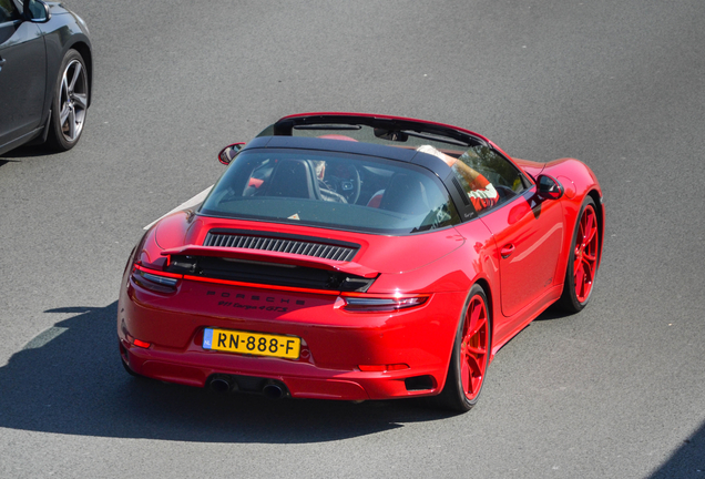 Porsche 991 Targa 4 GTS MkII