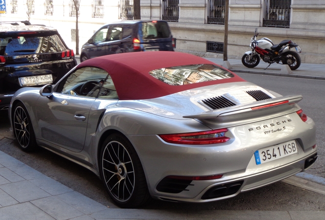 Porsche 991 Turbo S Cabriolet MkII