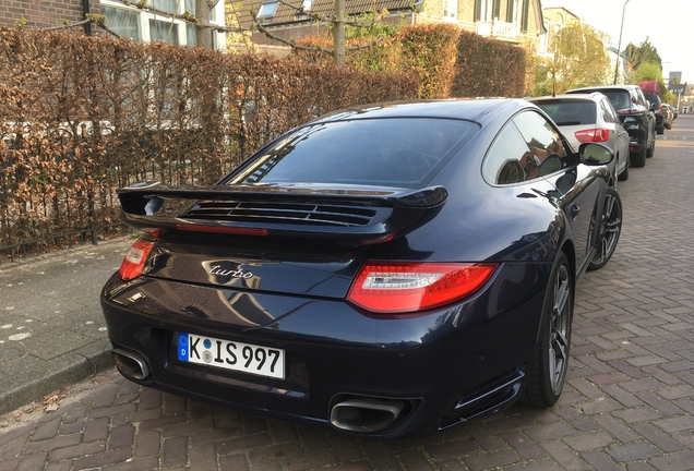 Porsche 997 Turbo MkII